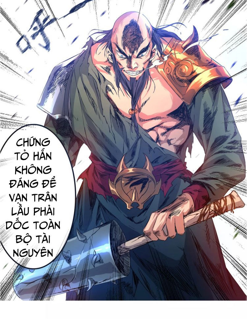 Ta Luyện Dược Thành Thánh Chapter 6 - Trang 2