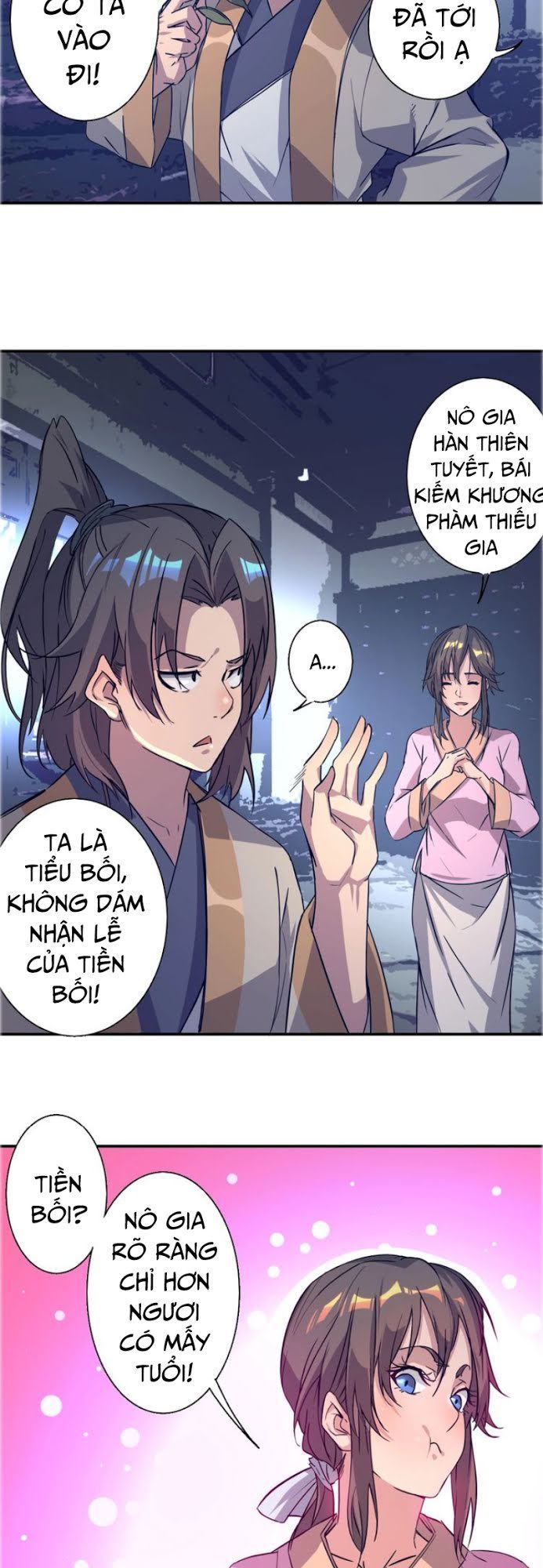 Ta Luyện Dược Thành Thánh Chapter 5 - Trang 2