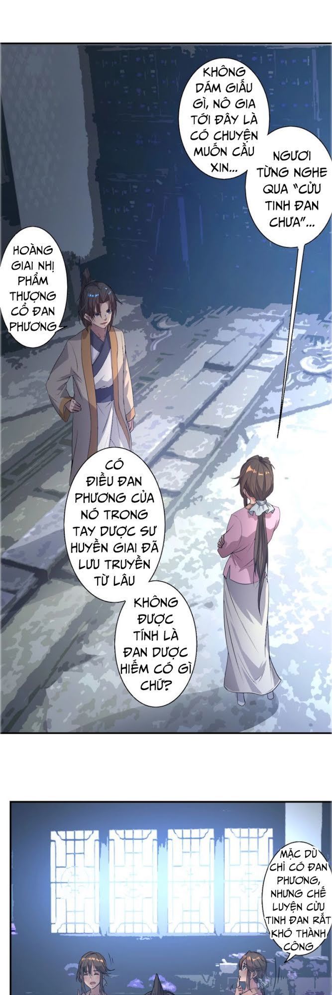 Ta Luyện Dược Thành Thánh Chapter 5 - Trang 2