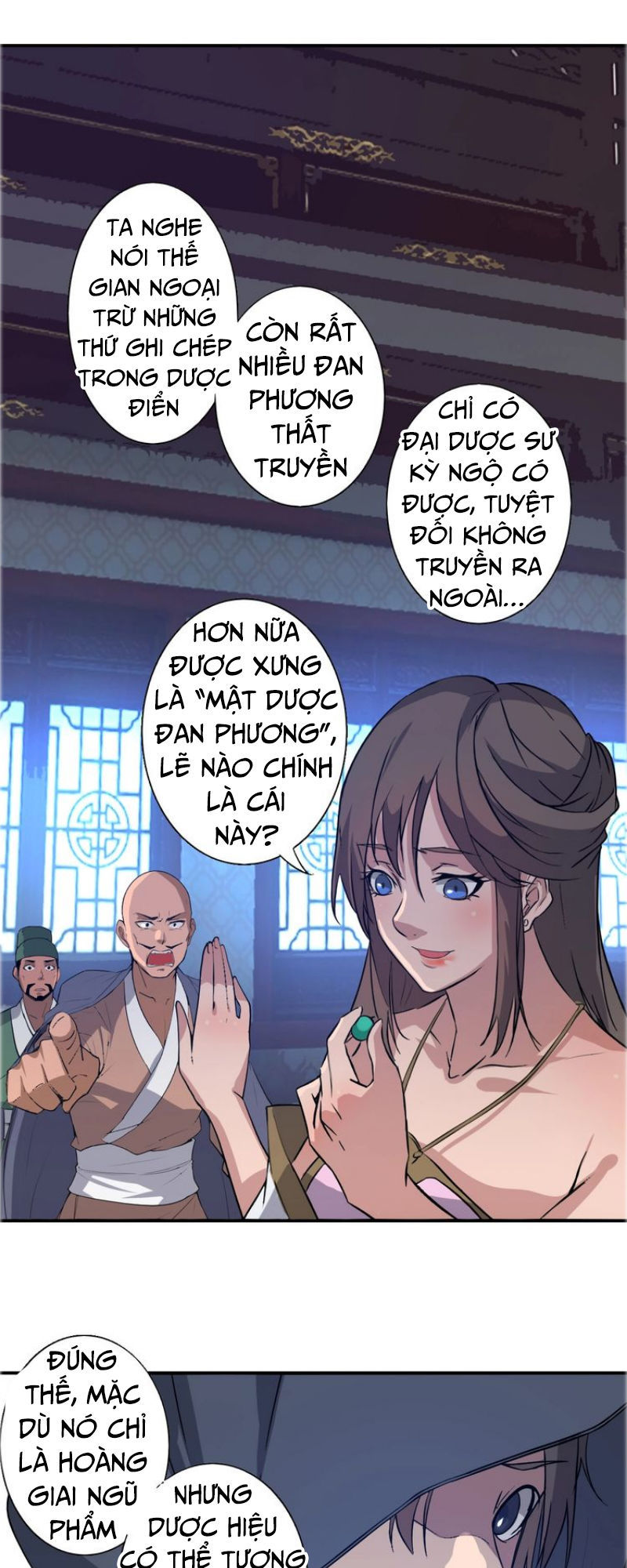 Ta Luyện Dược Thành Thánh Chapter 3 - Trang 2