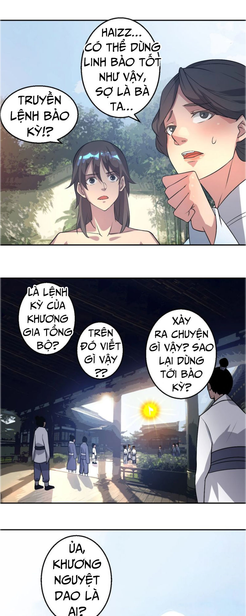 Ta Luyện Dược Thành Thánh Chapter 3 - Trang 2