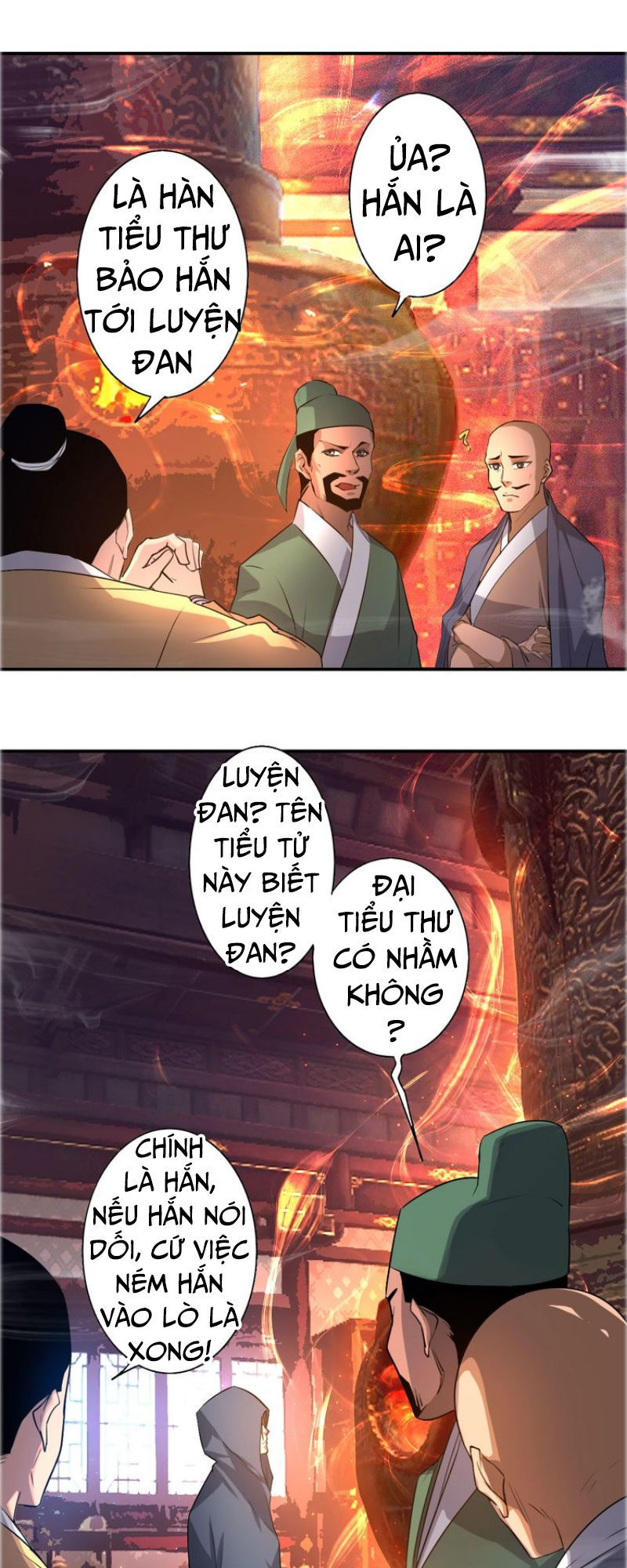 Ta Luyện Dược Thành Thánh Chapter 3 - Trang 2