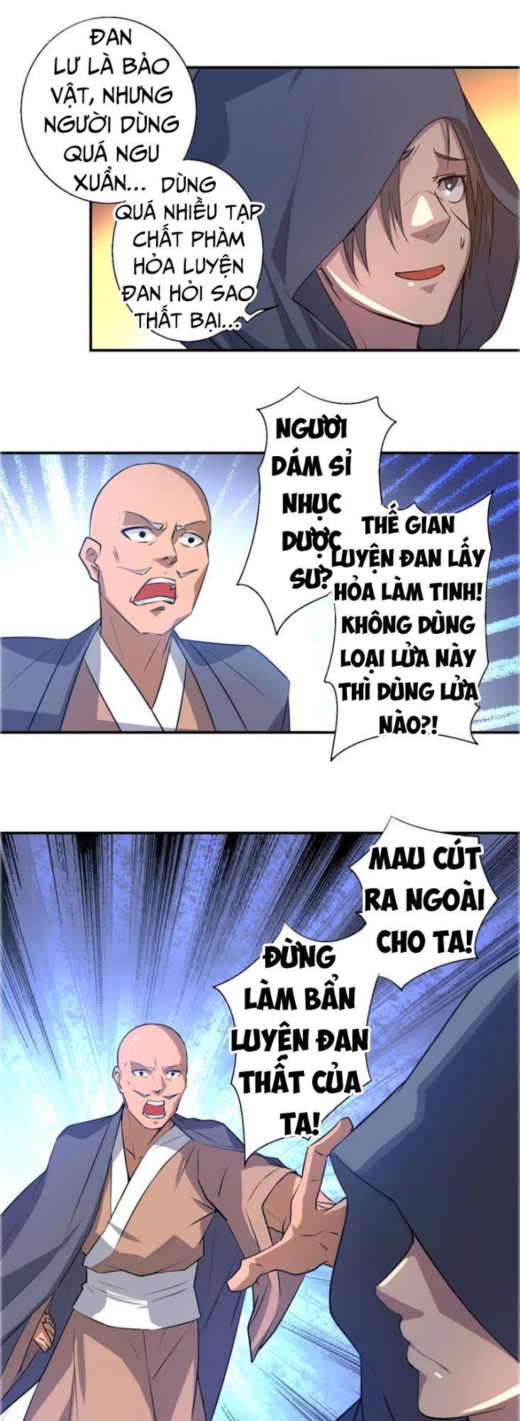 Ta Luyện Dược Thành Thánh Chapter 3 - Trang 2