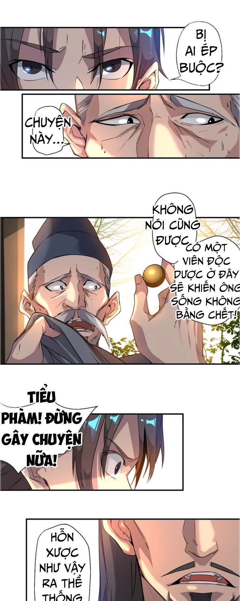 Ta Luyện Dược Thành Thánh Chapter 2 - Trang 2