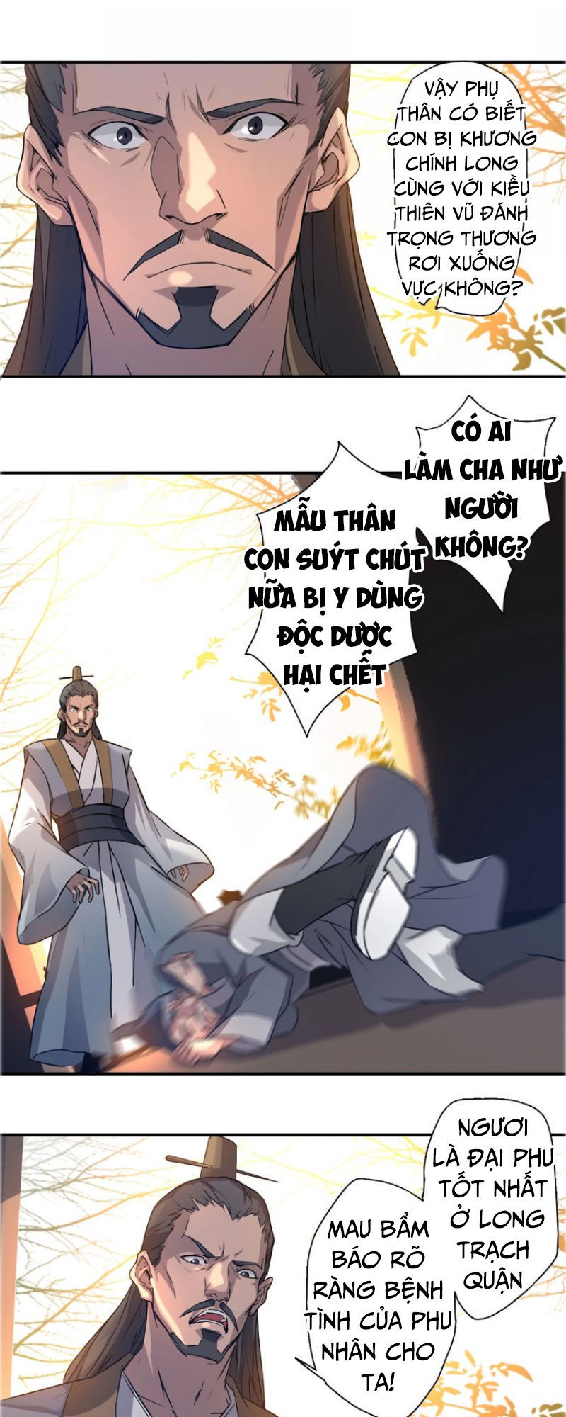 Ta Luyện Dược Thành Thánh Chapter 2 - Trang 2