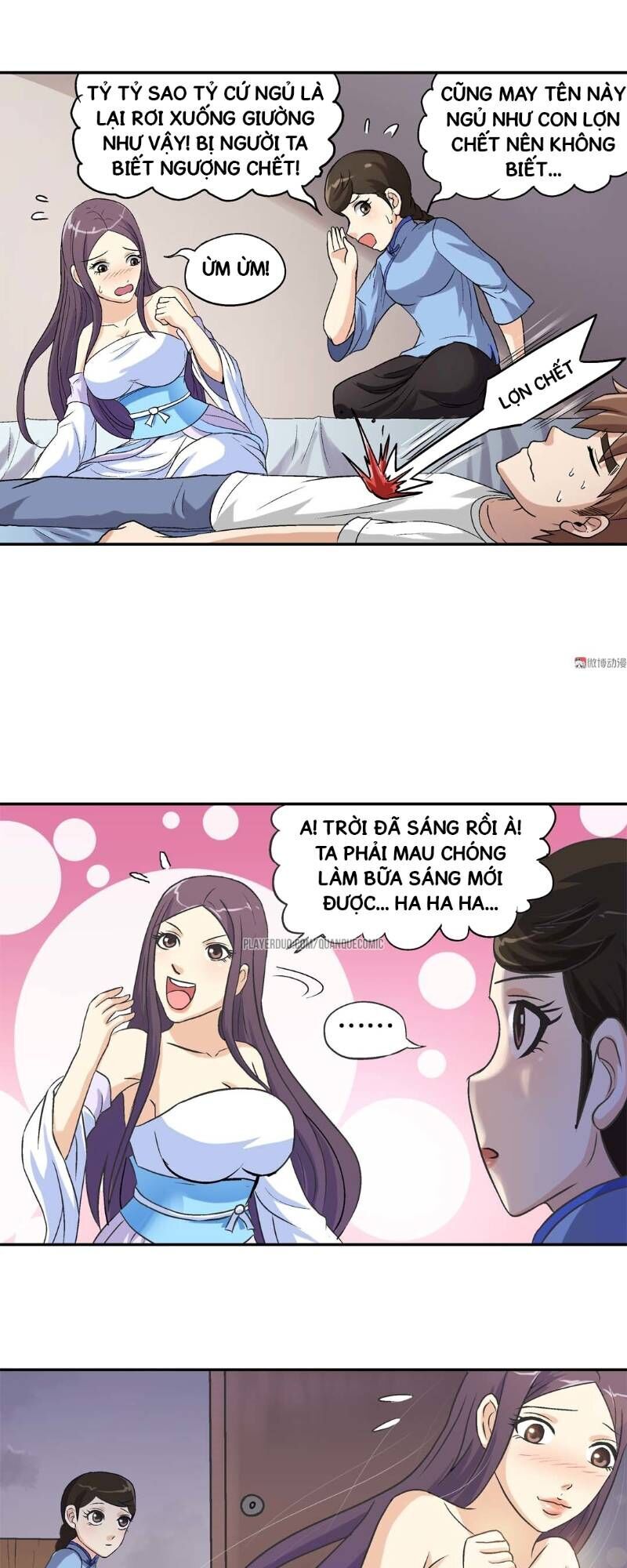 Khống Vận Sư Chapter 63 - Trang 2