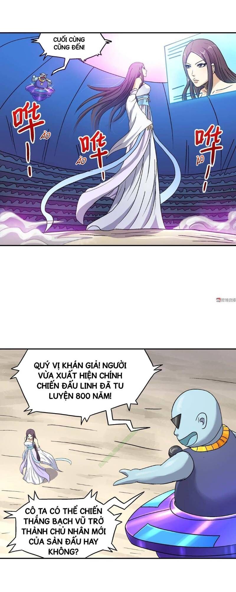 Khống Vận Sư Chapter 57 - Trang 2