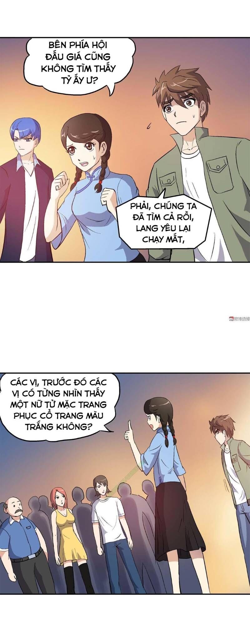 Khống Vận Sư Chapter 54 - Trang 2