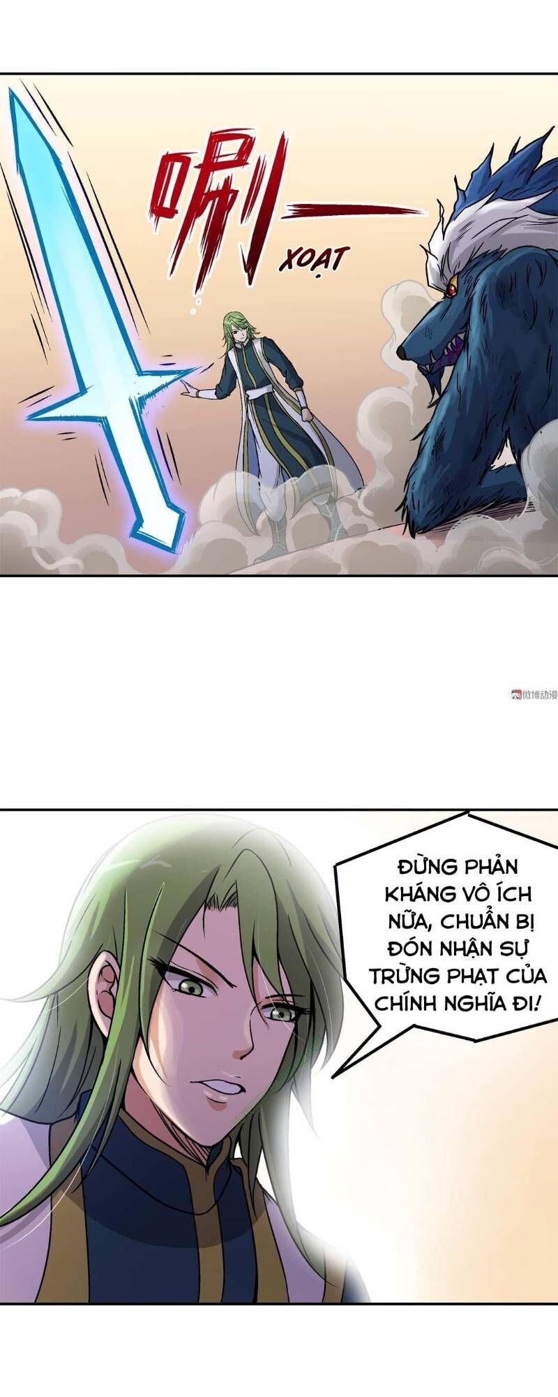 Khống Vận Sư Chapter 54 - Trang 2