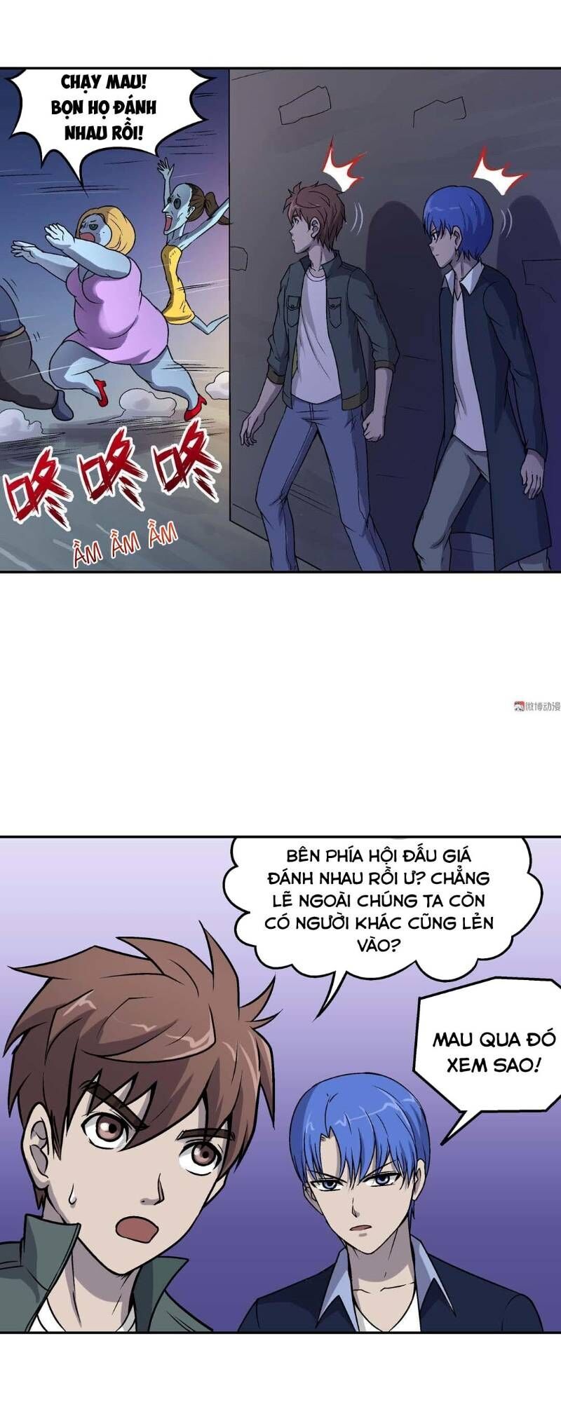 Khống Vận Sư Chapter 52 - Trang 2