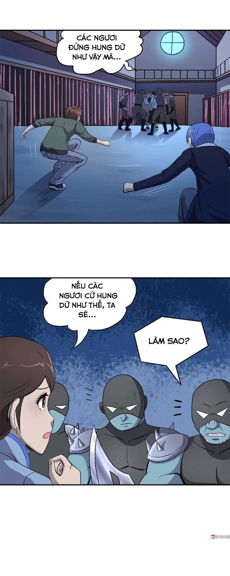 Khống Vận Sư Chapter 51 - Trang 2