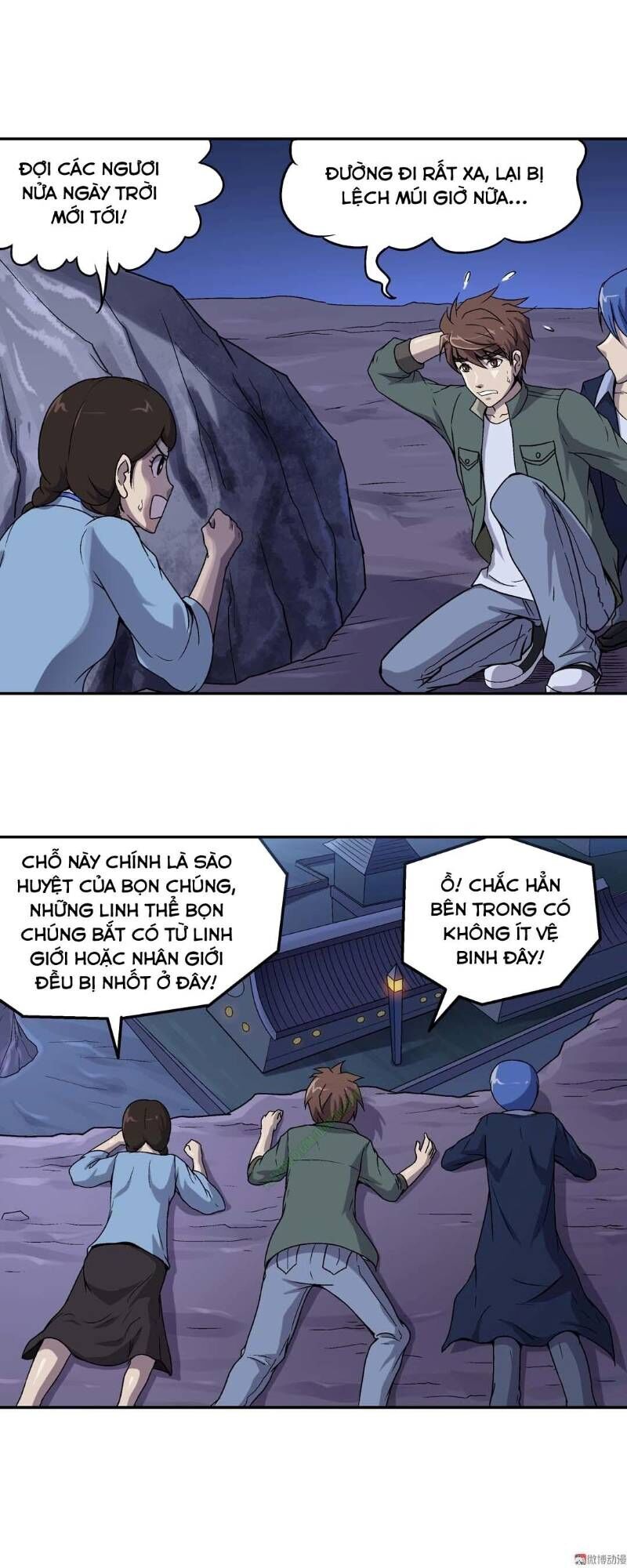 Khống Vận Sư Chapter 50 - Trang 2