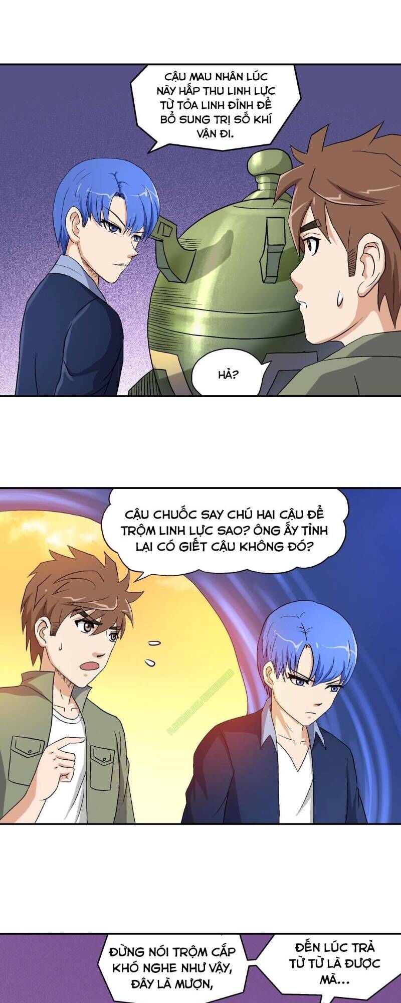 Khống Vận Sư Chapter 49 - Trang 2