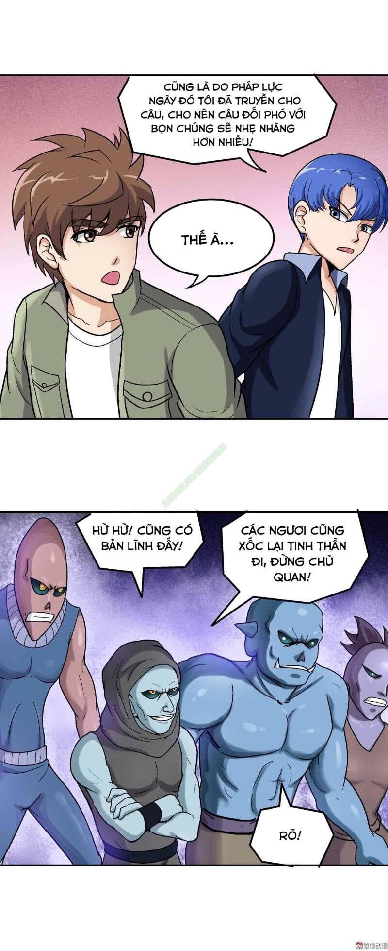 Khống Vận Sư Chapter 39 - Trang 2