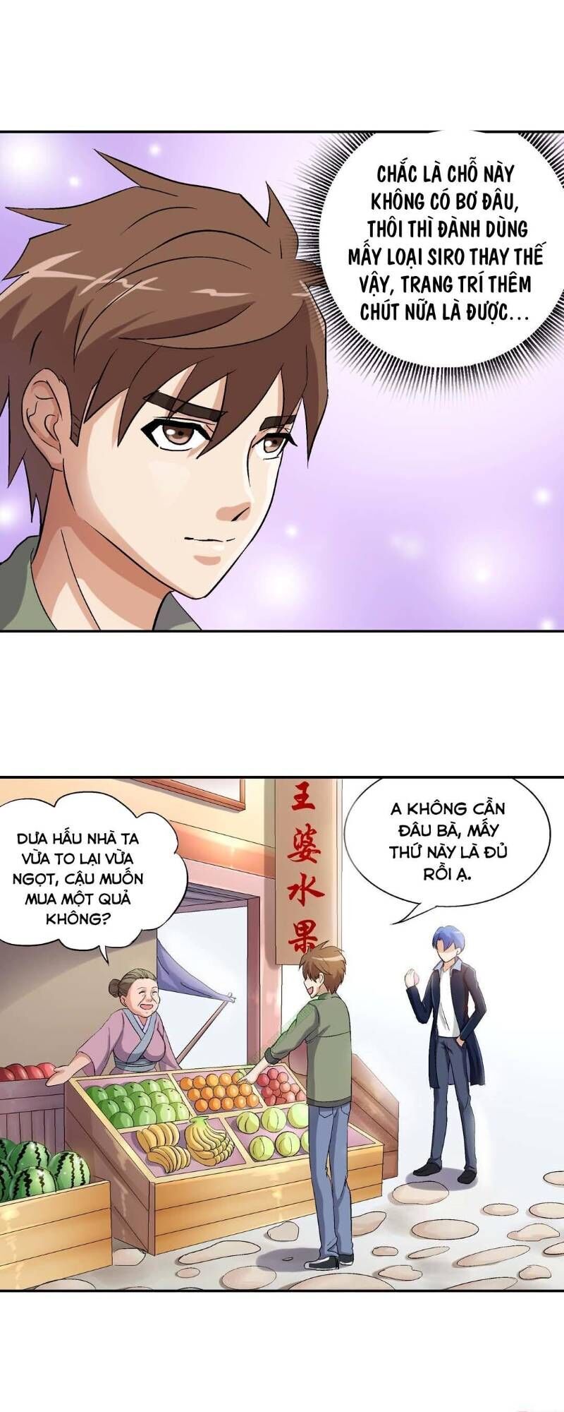 Khống Vận Sư Chapter 32 - Trang 2