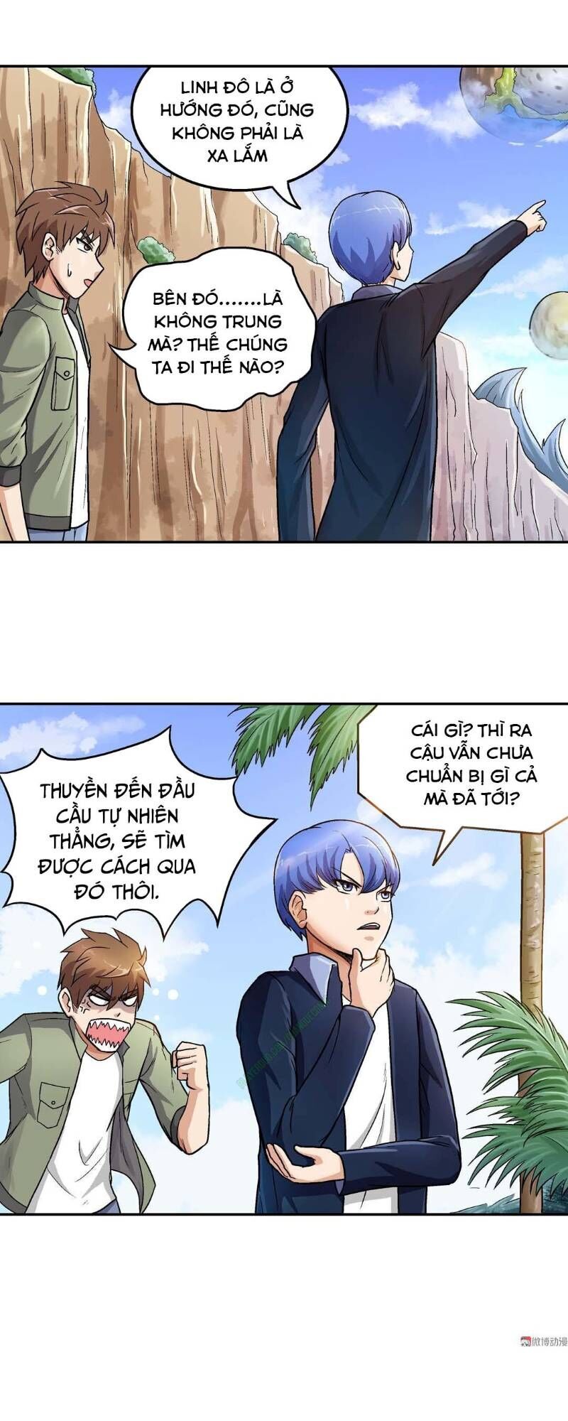 Khống Vận Sư Chapter 29 - Trang 2