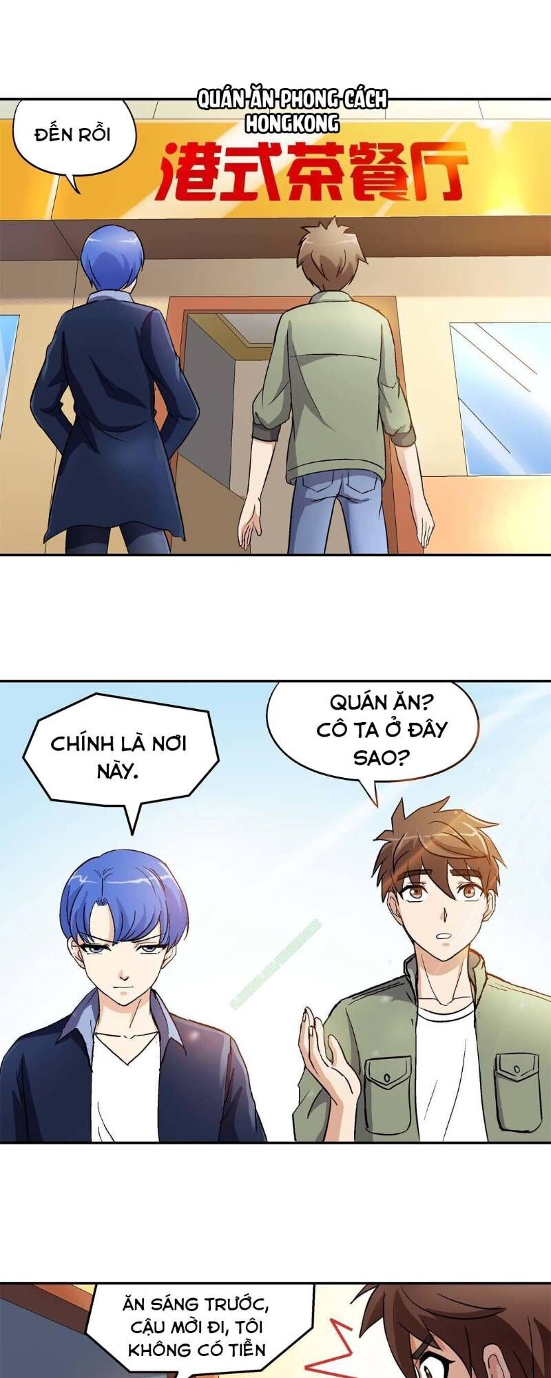 Khống Vận Sư Chapter 28 - Trang 2