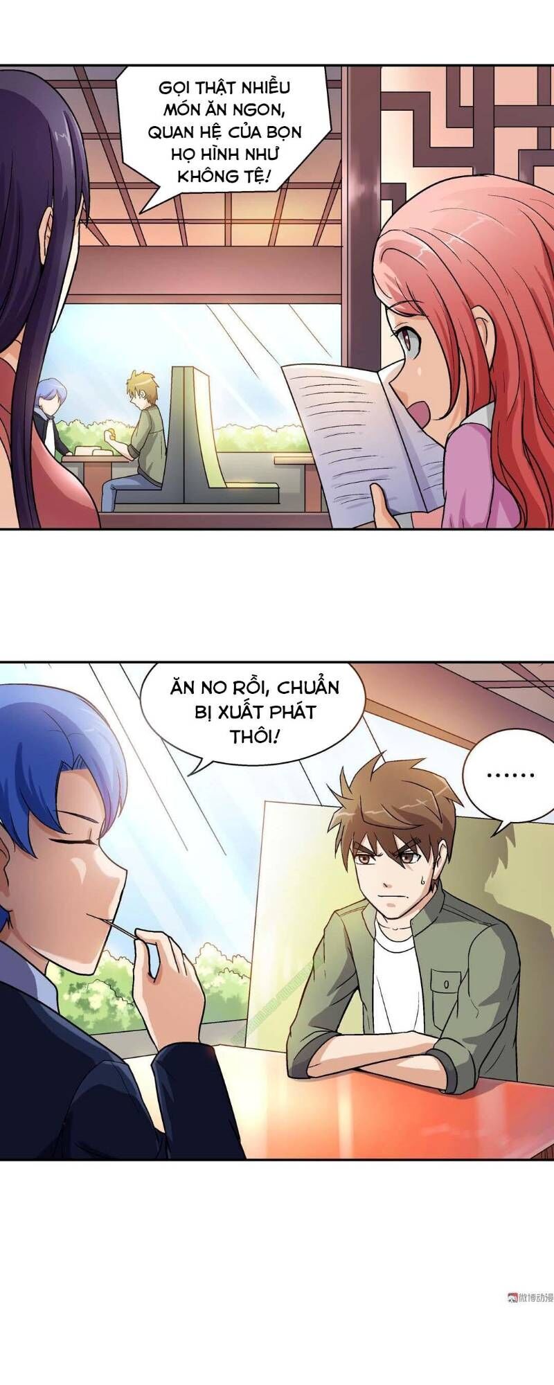 Khống Vận Sư Chapter 28 - Trang 2