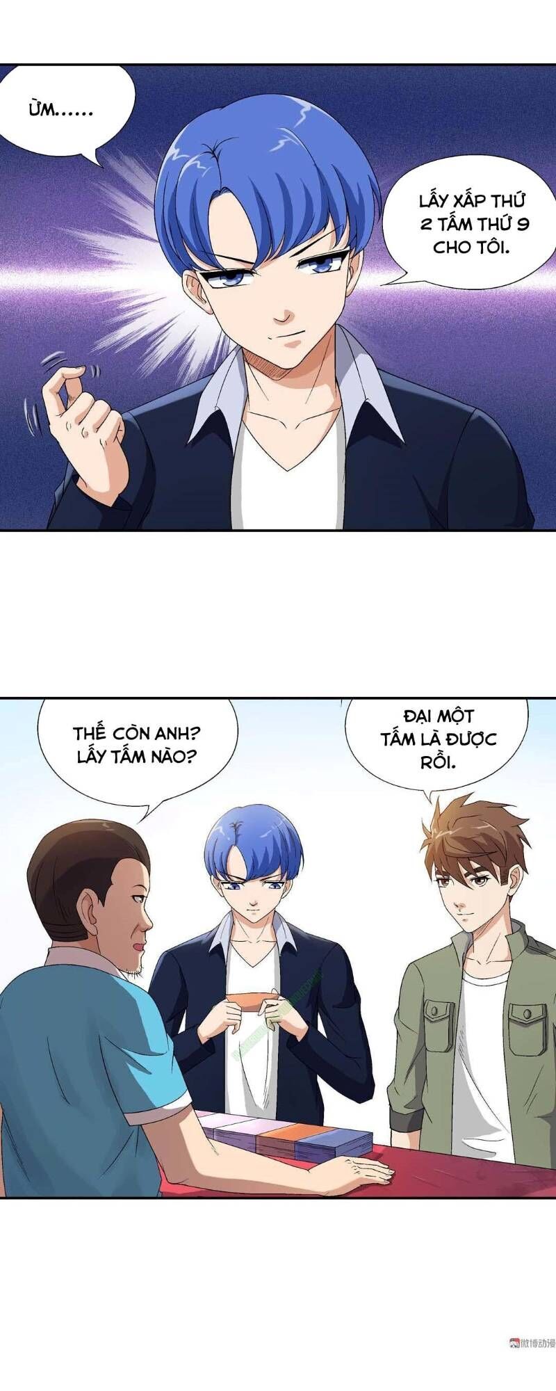 Khống Vận Sư Chapter 21 - Trang 2