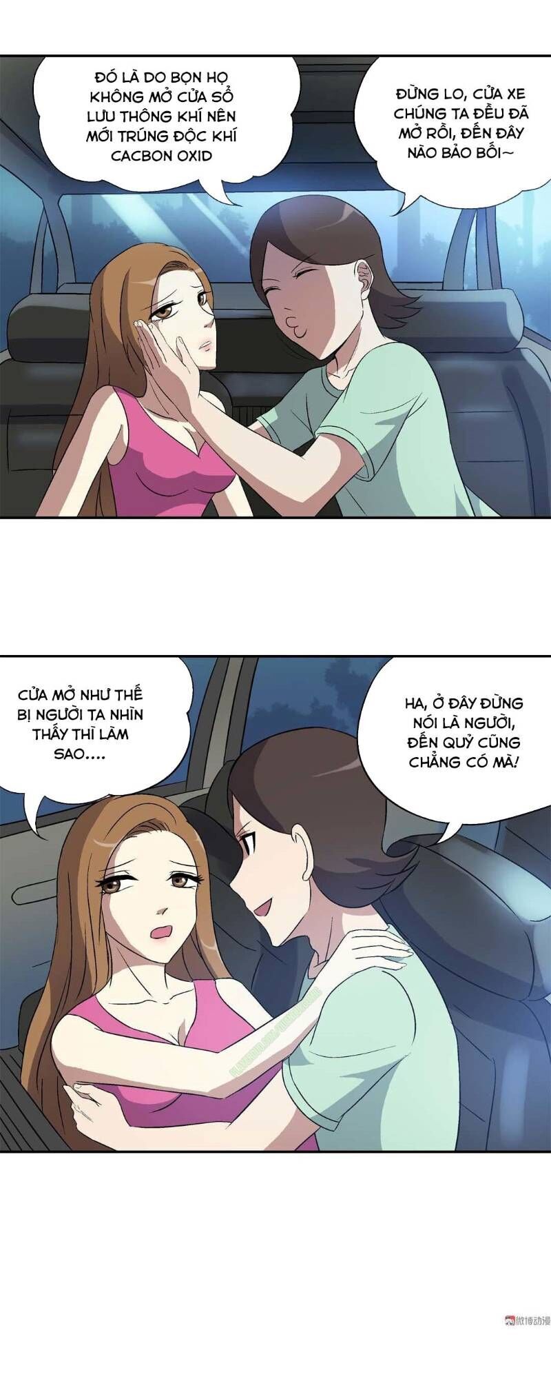 Khống Vận Sư Chapter 17 - Trang 2