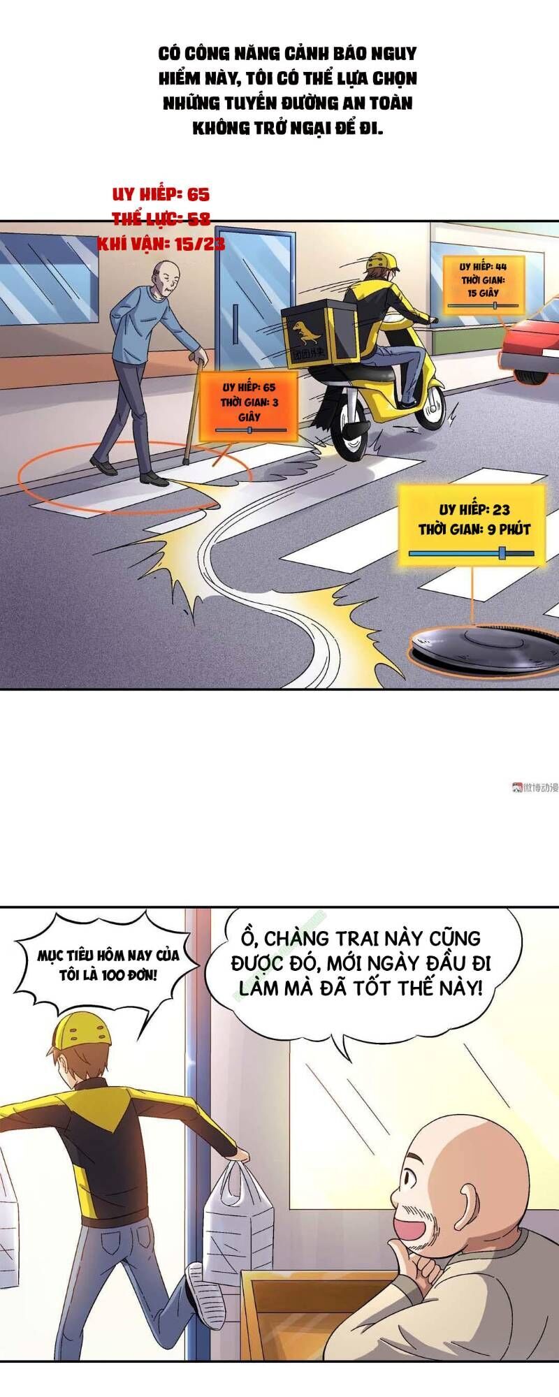 Khống Vận Sư Chapter 13 - Trang 2