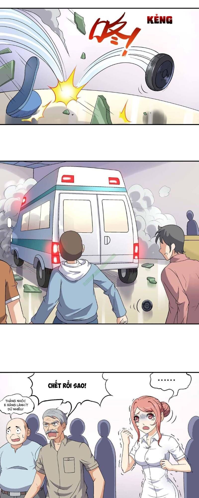 Khống Vận Sư Chapter 10 - Trang 2