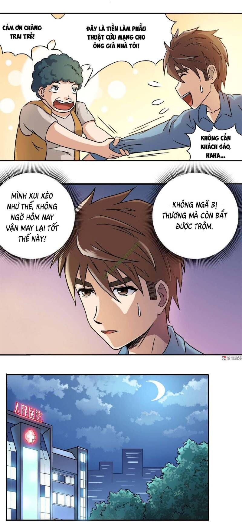 Khống Vận Sư Chapter 8 - Trang 2