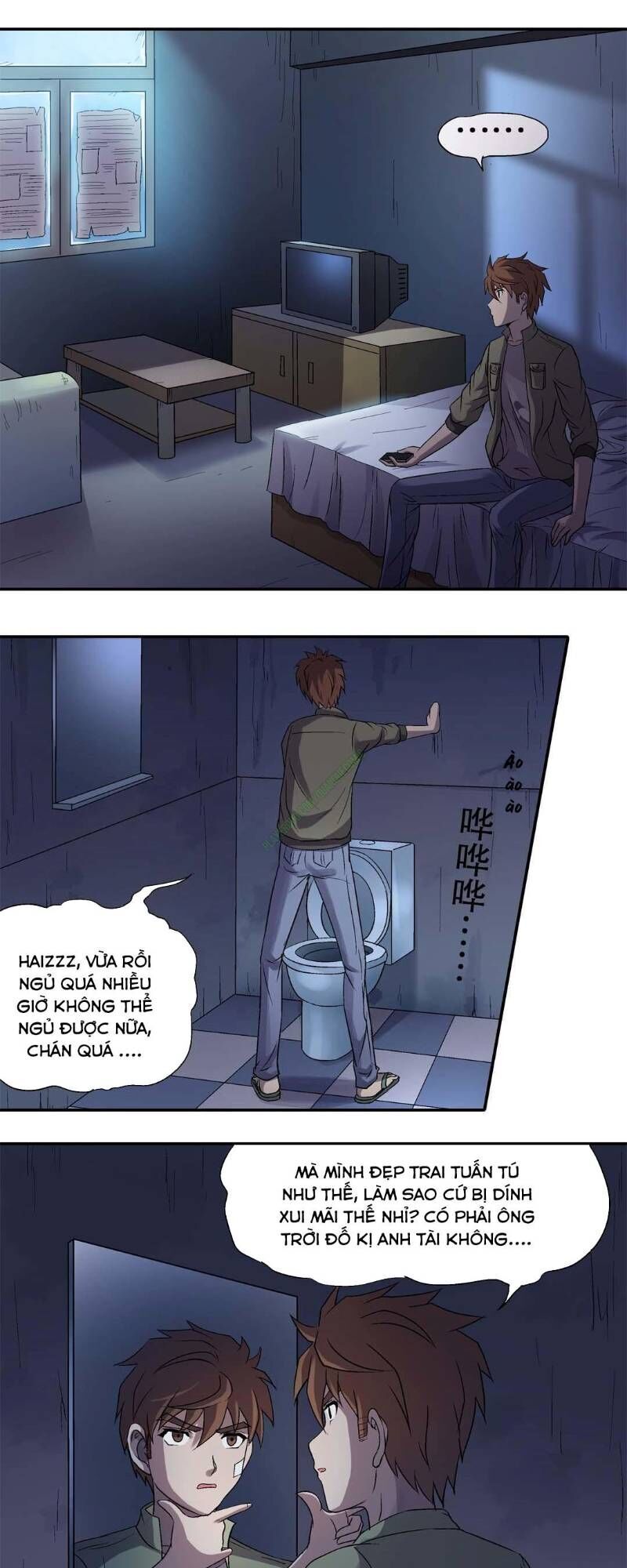 Khống Vận Sư Chapter 6 - Trang 2