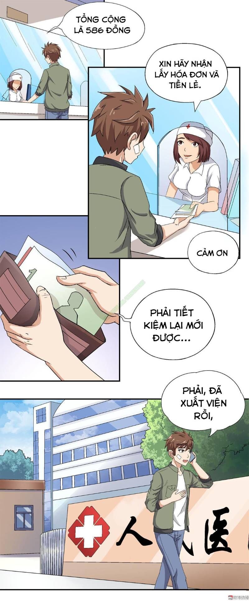 Khống Vận Sư Chapter 4 - Trang 2