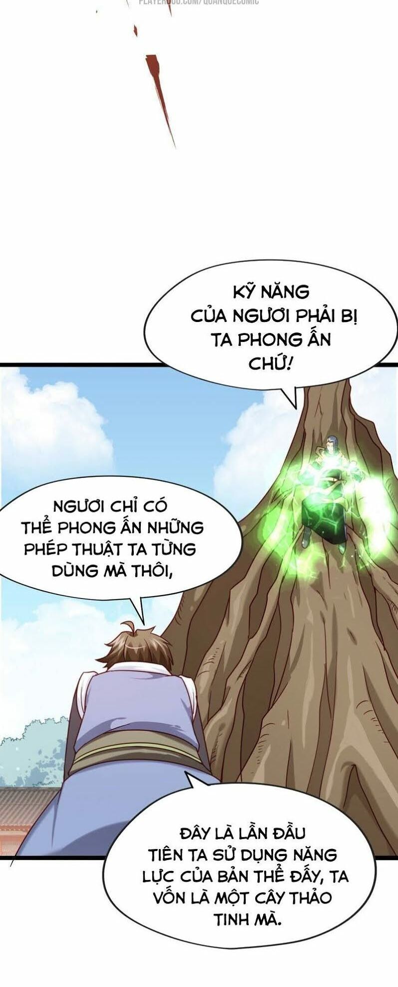 Tại Dị Giới Ta Biến Thành Yêu Cây Chapter 41 - Trang 2