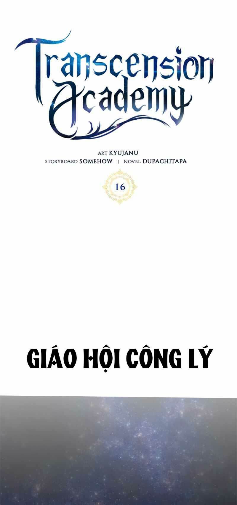 Học Viện Tối Thượng Chapter 16 - Trang 2