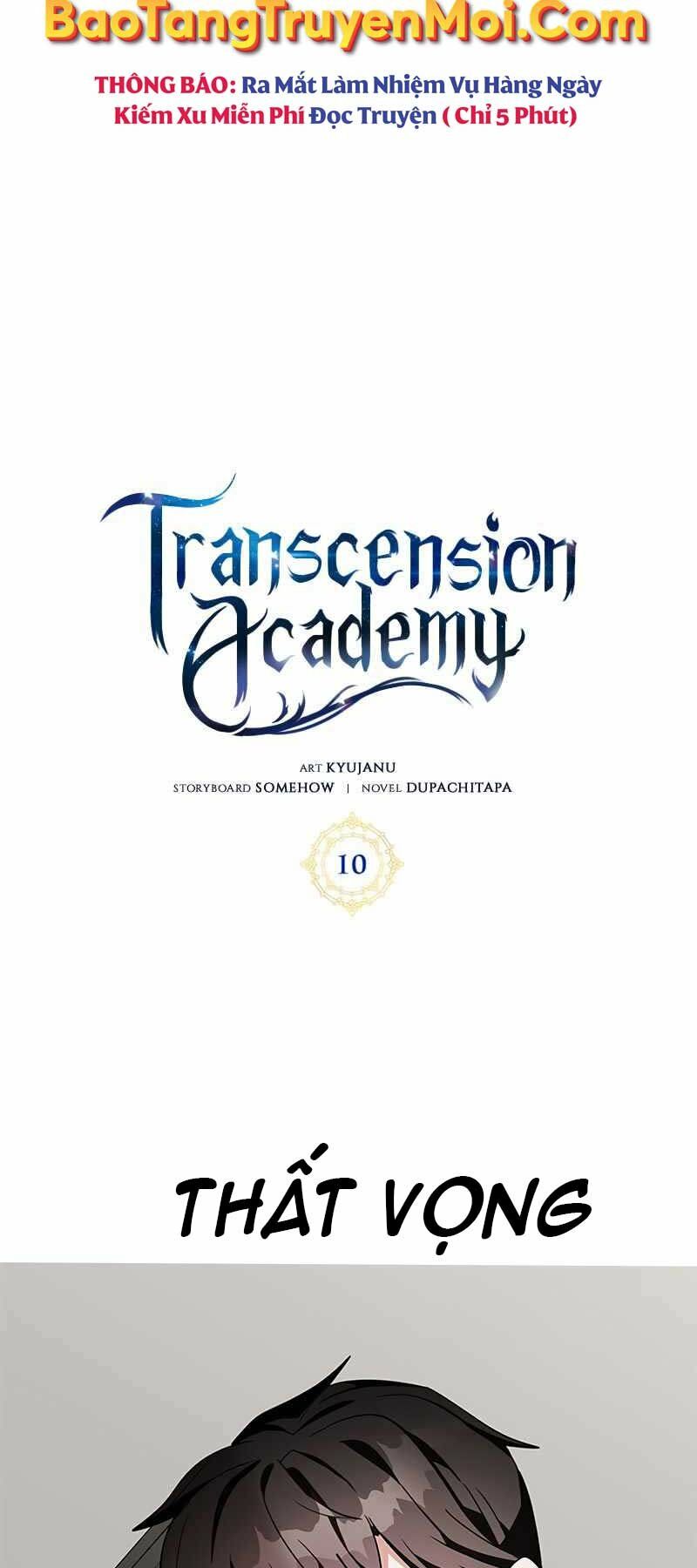 Học Viện Tối Thượng Chapter 10 - Trang 2