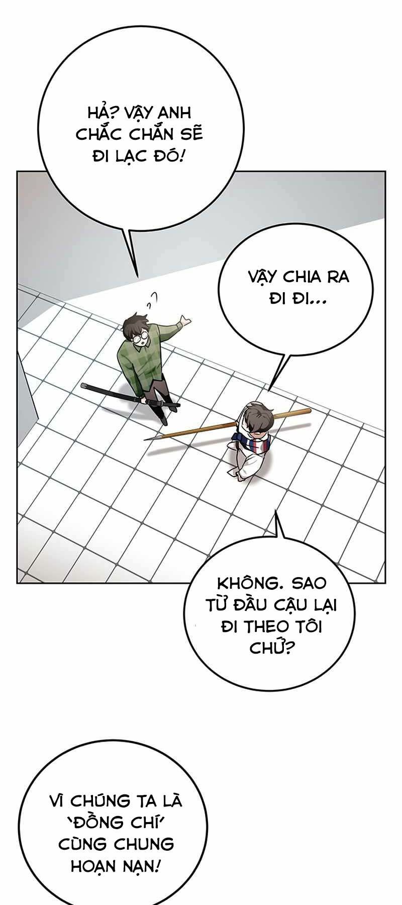 Học Viện Tối Thượng Chapter 8 - Trang 2