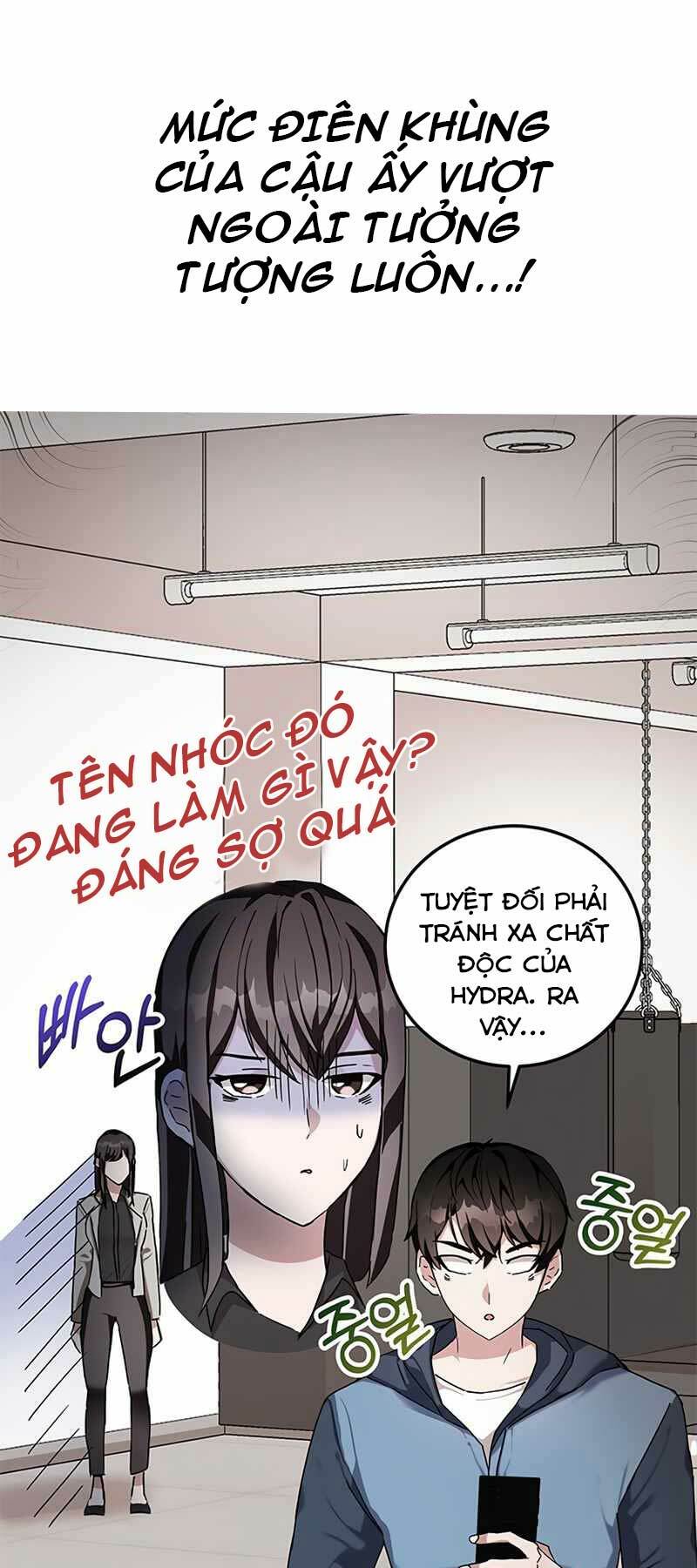 Học Viện Tối Thượng Chapter 6 - Trang 2