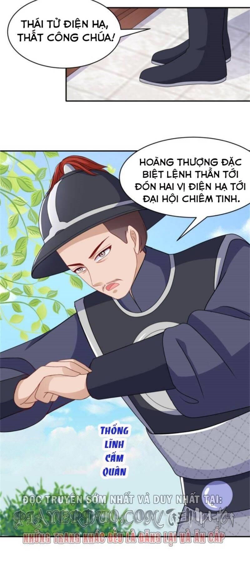 Bạo Quân Đừng Chạy, Công Chúa Muốn Vong Quốc Chapter 18 - Trang 2