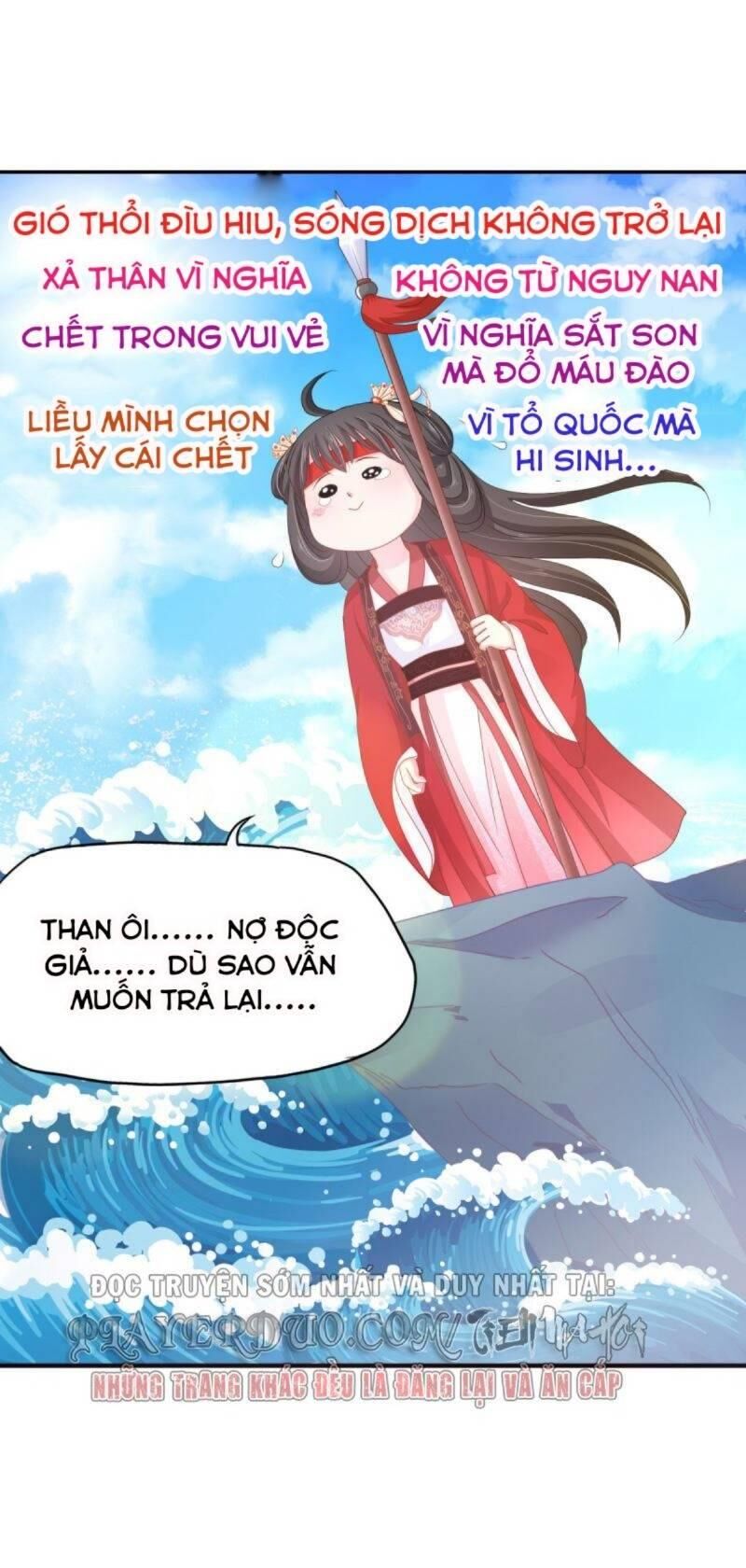 Bạo Quân Đừng Chạy, Công Chúa Muốn Vong Quốc Chapter 12 - Trang 2