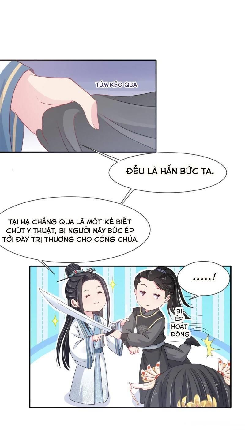 Bạo Quân Đừng Chạy, Công Chúa Muốn Vong Quốc Chapter 8 - Trang 2