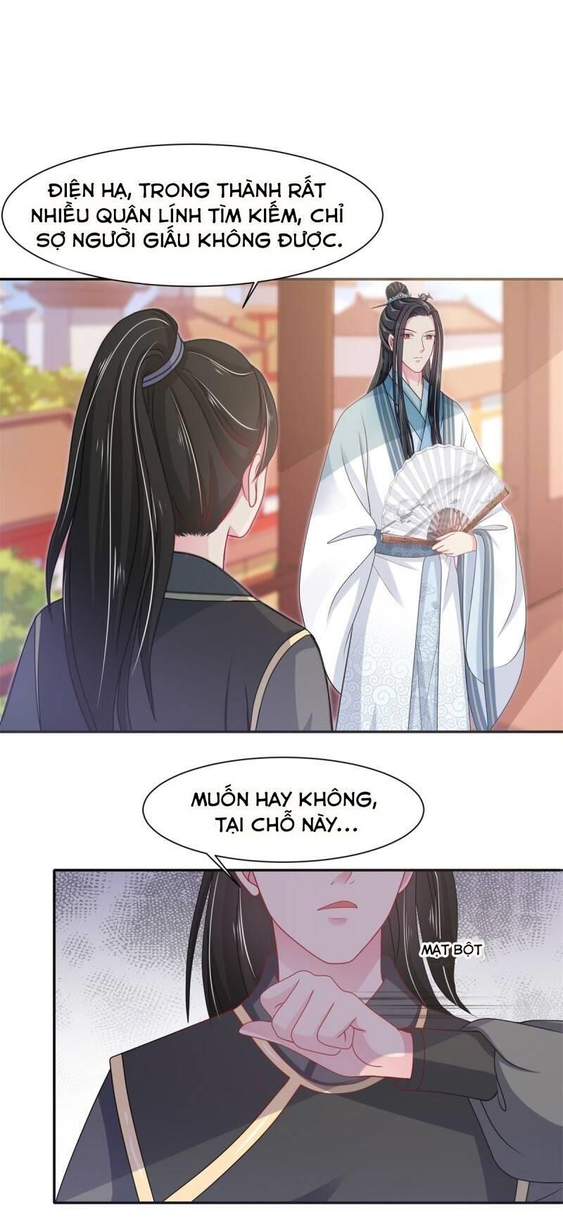 Bạo Quân Đừng Chạy, Công Chúa Muốn Vong Quốc Chapter 8 - Trang 2