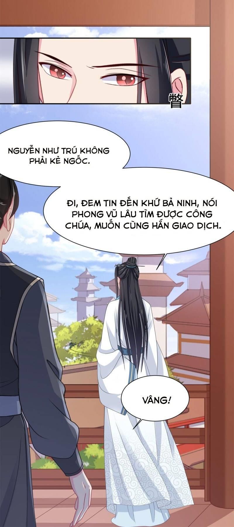 Bạo Quân Đừng Chạy, Công Chúa Muốn Vong Quốc Chapter 8 - Trang 2