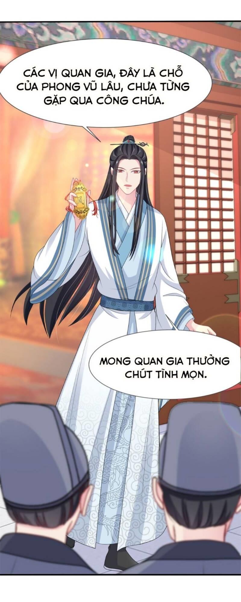 Bạo Quân Đừng Chạy, Công Chúa Muốn Vong Quốc Chapter 8 - Trang 2