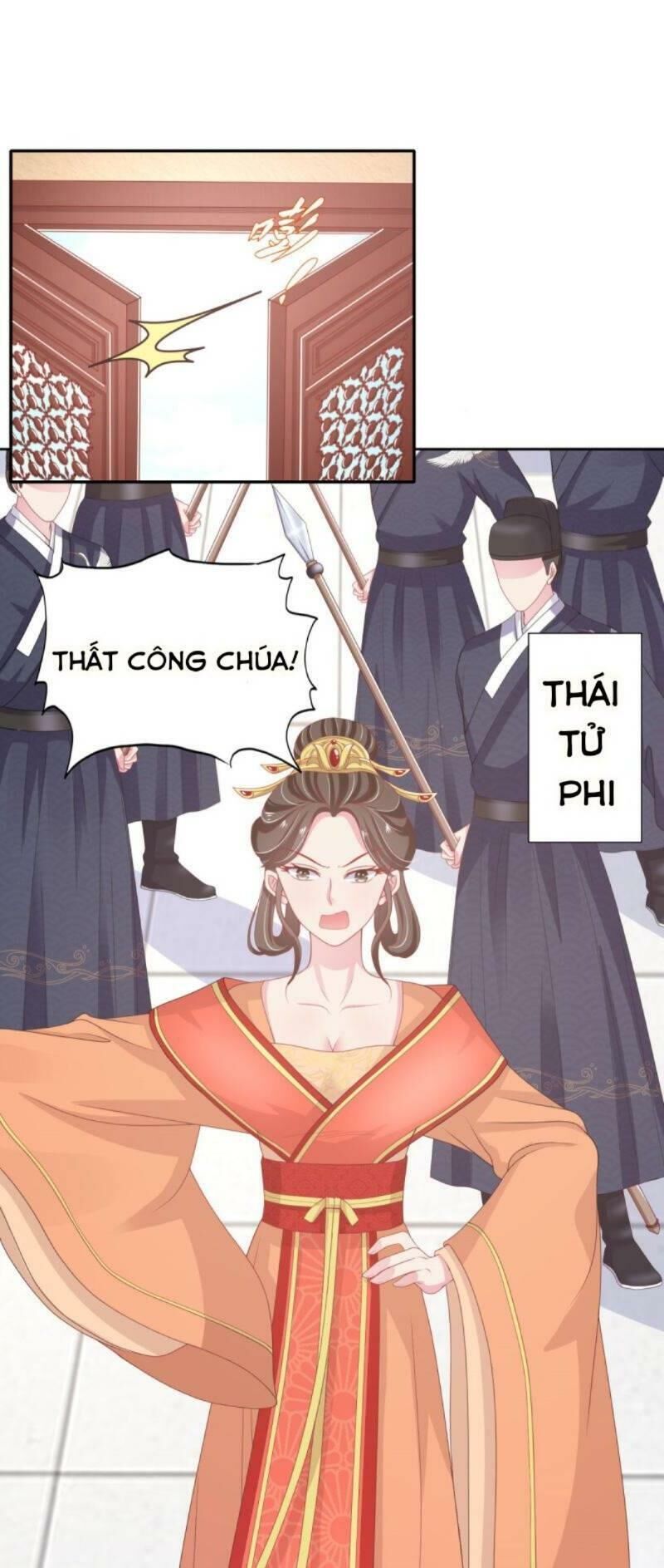 Bạo Quân Đừng Chạy, Công Chúa Muốn Vong Quốc Chapter 3 - Trang 2