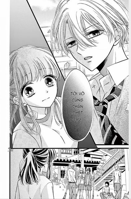 Yokoshima Na Hanabira Chapter 4 - Trang 2