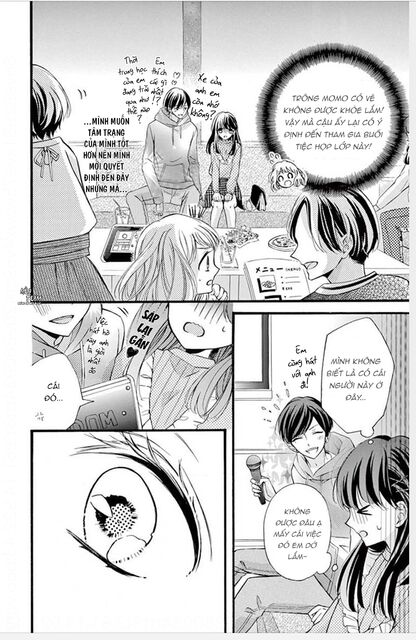 Yokoshima Na Hanabira Chapter 4 - Trang 2