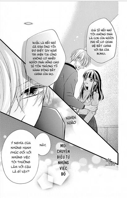 Yokoshima Na Hanabira Chapter 4 - Trang 2