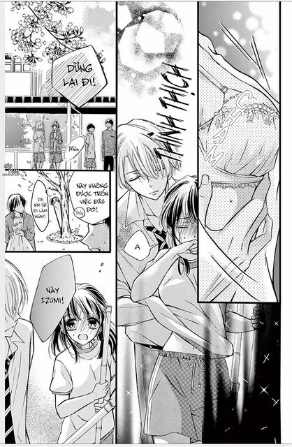 Yokoshima Na Hanabira Chapter 4 - Trang 2