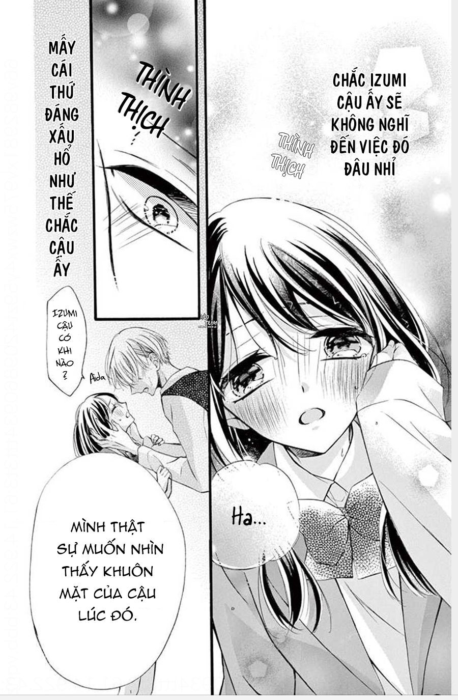 Yokoshima Na Hanabira Chapter 3 - Trang 2