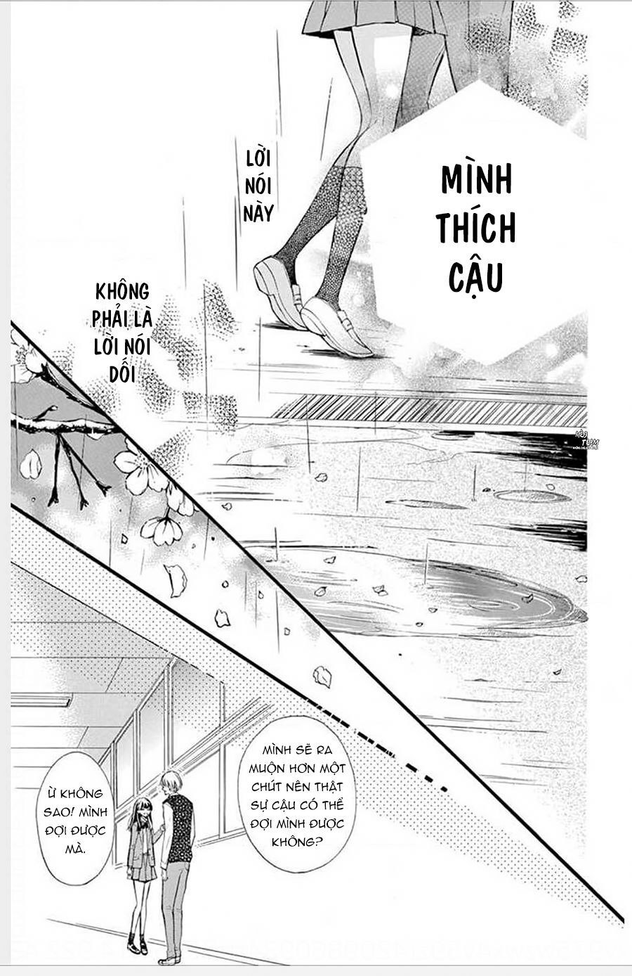 Yokoshima Na Hanabira Chapter 3 - Trang 2