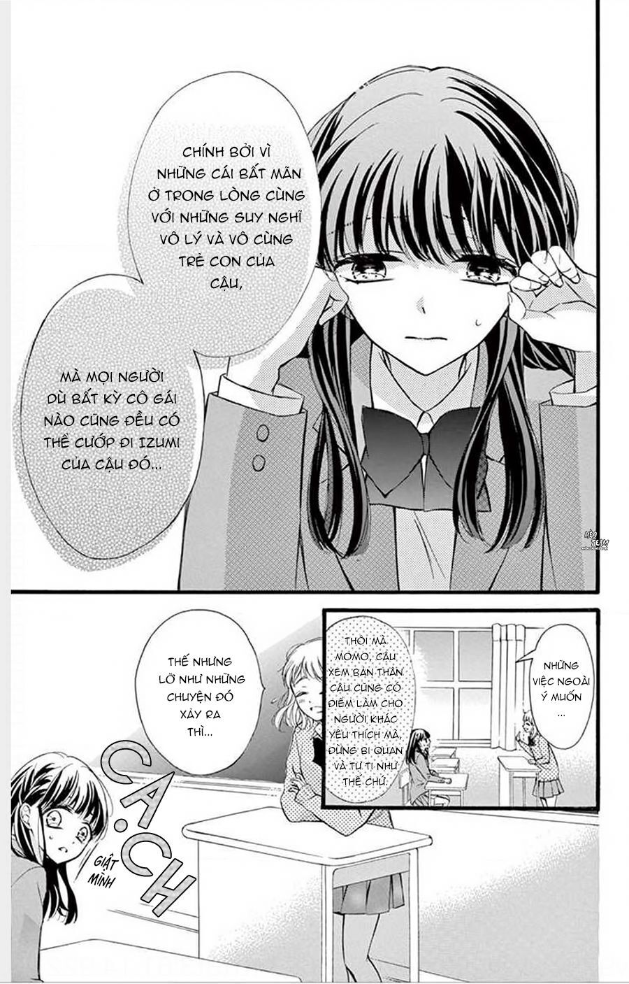 Yokoshima Na Hanabira Chapter 3 - Trang 2