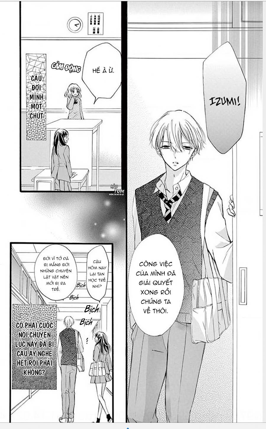 Yokoshima Na Hanabira Chapter 3 - Trang 2