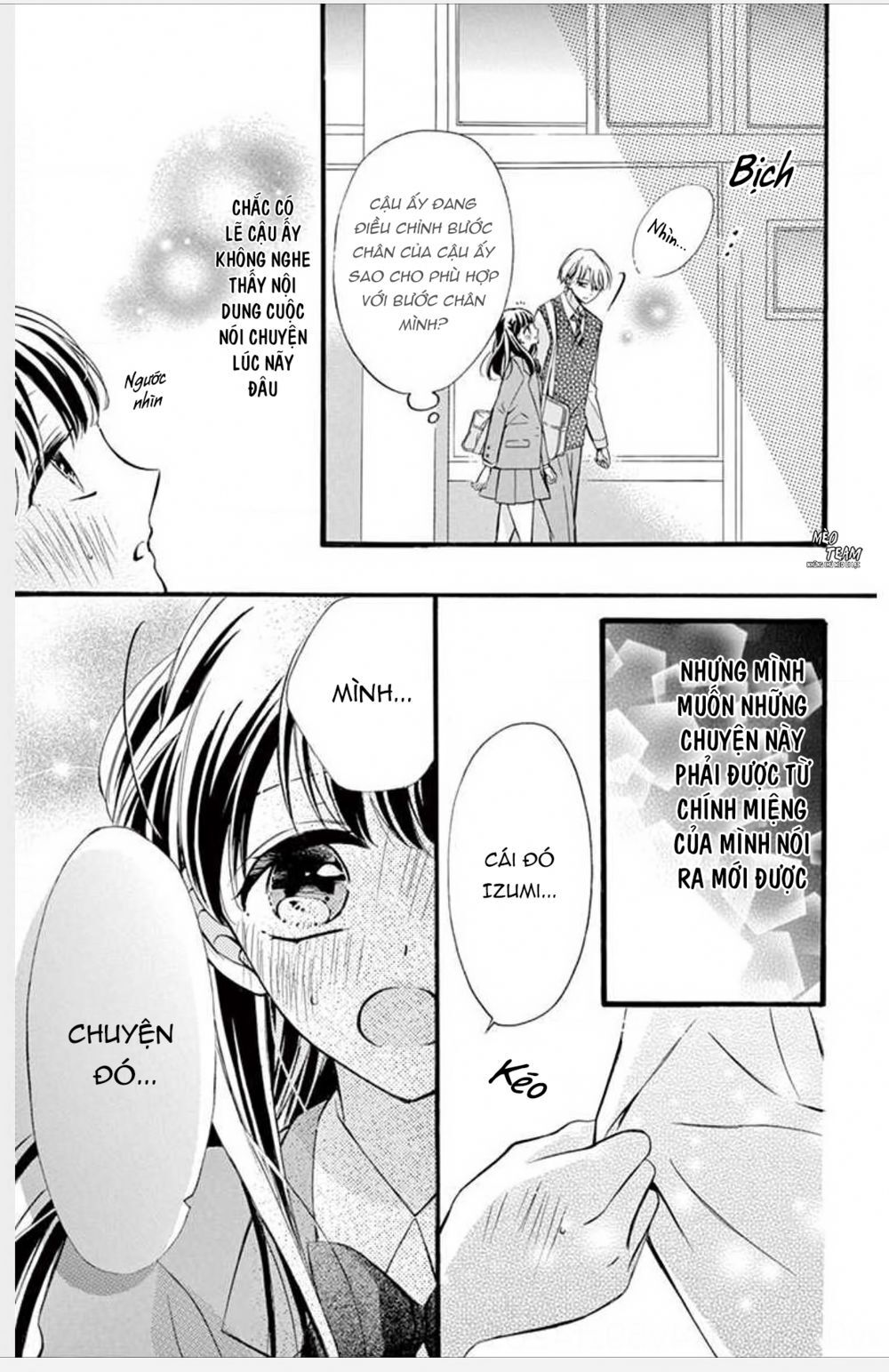 Yokoshima Na Hanabira Chapter 3 - Trang 2